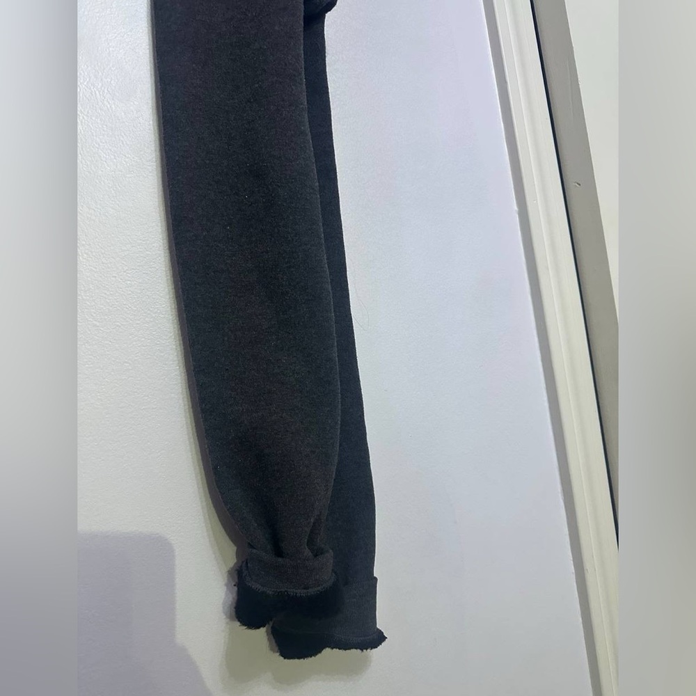 Warm sherpa lined leggings M